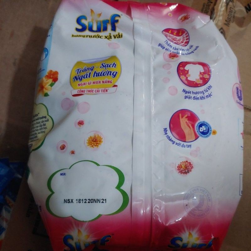Bột Giặt Surf Túi 800g