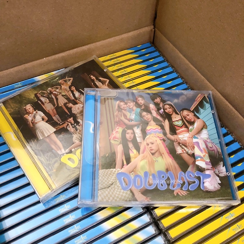 Bộ ảnh KEP1ER ‘DOUBLAST’