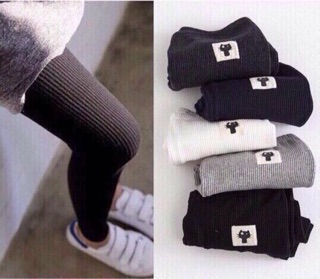 Quần legging len tăm + legging mèo ( có ảnh thật)