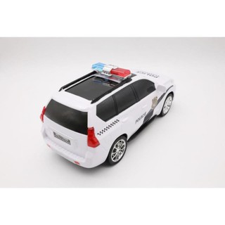 Xe cảnh sát pin