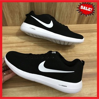 [Ảnh Thật + Clip] Giày Thể Thao Nam, Nữ Màu đen Full Size 36-44 Mã F40