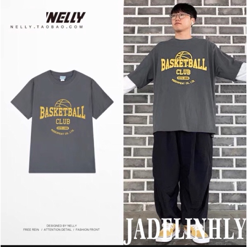 Áo phông nelly heybig sale (có sẵn) 19 basketball club