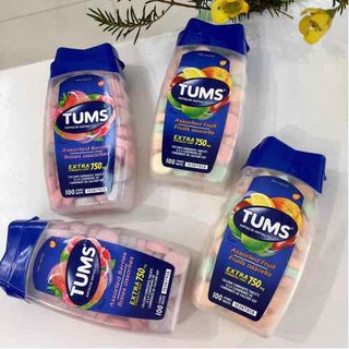 Viên ngậm TUMS Extra Strength 750 của Mỹ 100 viên