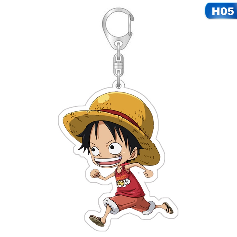 Móc Khóa Hình Nhân Vật Phim One Piece Cá Tính