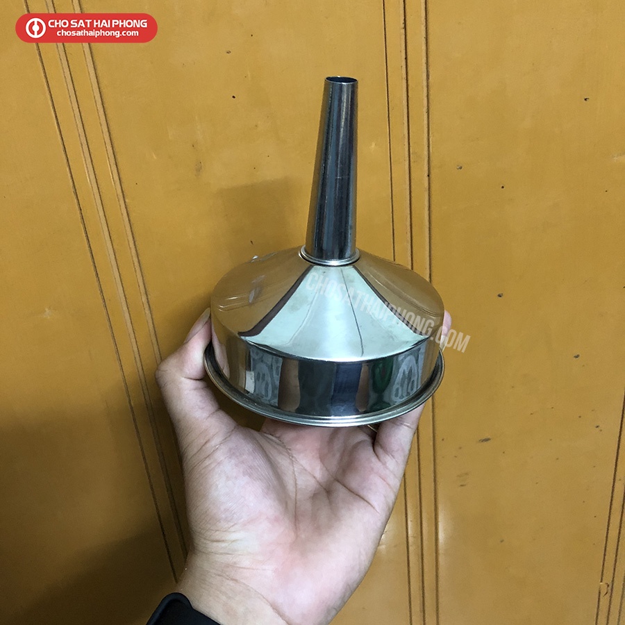 Phễu Inox miệng rộng bền đẹp tiện dụng - Chợ Sắt Hải Phòng Online