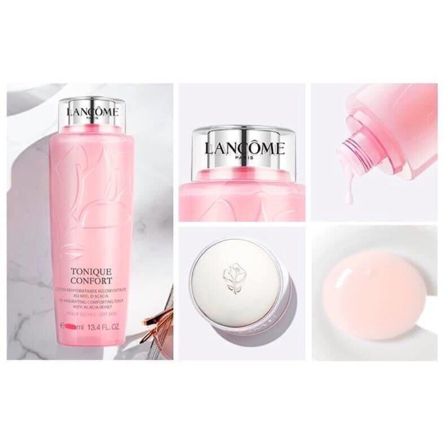 [Bil Us]Nước hoa hồng Lancome Tonique Confort