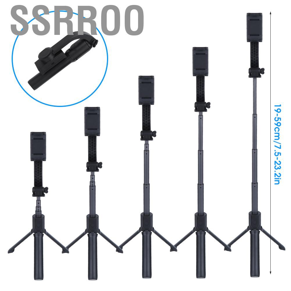 Gậy Selfie Ssrroo H5 Kết Nối Bluetooth 4.0 Điều Khiển Từ Xa Chống Rung | BigBuy360 - bigbuy360.vn