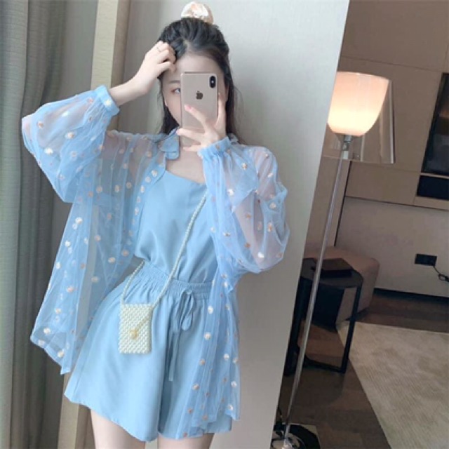 SÉT 3 MÓN SOMI VOAN HOA CÚC BÉ | BigBuy360 - bigbuy360.vn