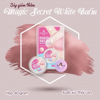 Sáp giảm thâm magic secret white balm - 40gr chính hãng thái lan
