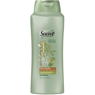 Dầu gội tinh dầu hạt dẻ Suave Professionals Shampoo Almond + Shea Butter 373ml/828ml (Mỹ)