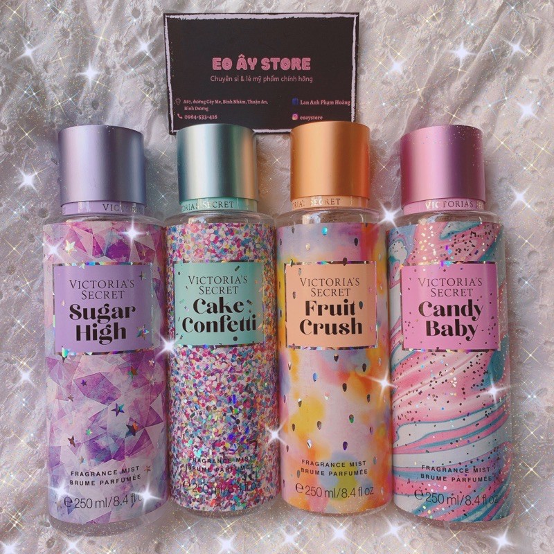 BODY MIST VICTORIA SECRET / XỊT THƠM TOÀN THƠM VICTORIA SECRET | BigBuy360 - bigbuy360.vn