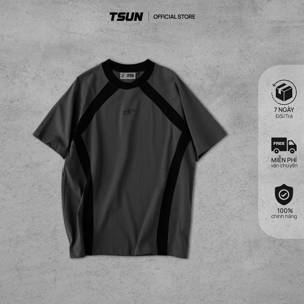 Áo Thun TSUN Symbol Tee - Xám - [UNISEX] - In Logo