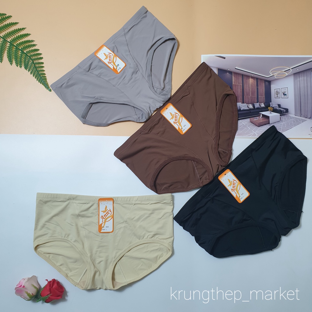 QUẦN LÓT ANNY 828 CHẤT THUN LẠNH HÀNG THÁI LAN