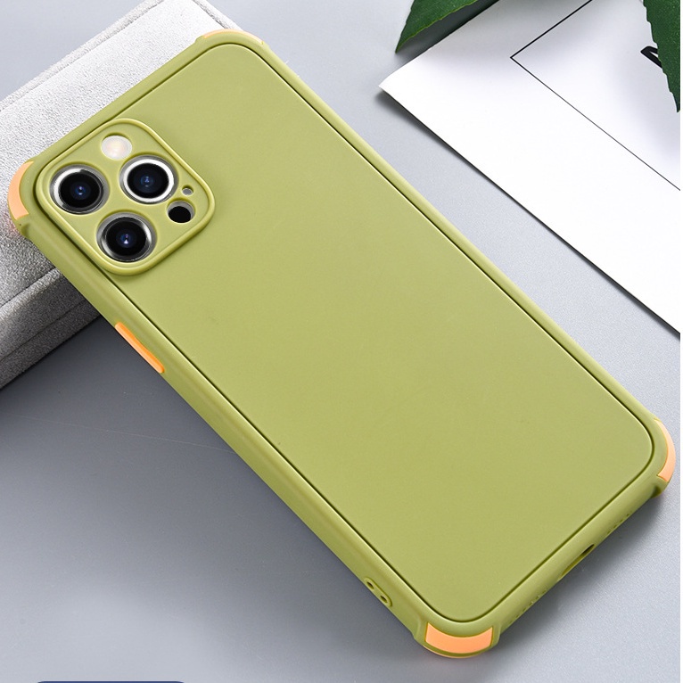 Ốp Điện Thoại Silicone TECNO POP 5 LTE POVA 2 POVA 3 Spark 8C Spark 7T Spark 7 Pro Mềm Bảo Vệ Bốn Góc Chống Sốc Chống Rơi Cho