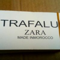 MÁC QUẦN ÁO CỌC 100C - MÁC ZARA ĐEN - TRẮNG