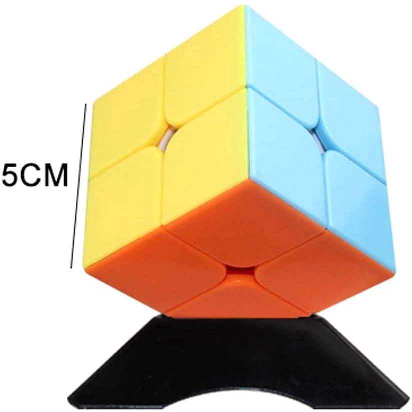 Bộ Khối Rubik 2x2x2 + 3x3x3  + 4x4x4 Màu Trơn Xoay Mượt Mà Bền Cho Người Lớn Trẻ Em Mới Bắt Đầu Tập Chơi