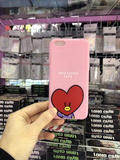 Ốp lưng silicon BT21 siêu đẹp
