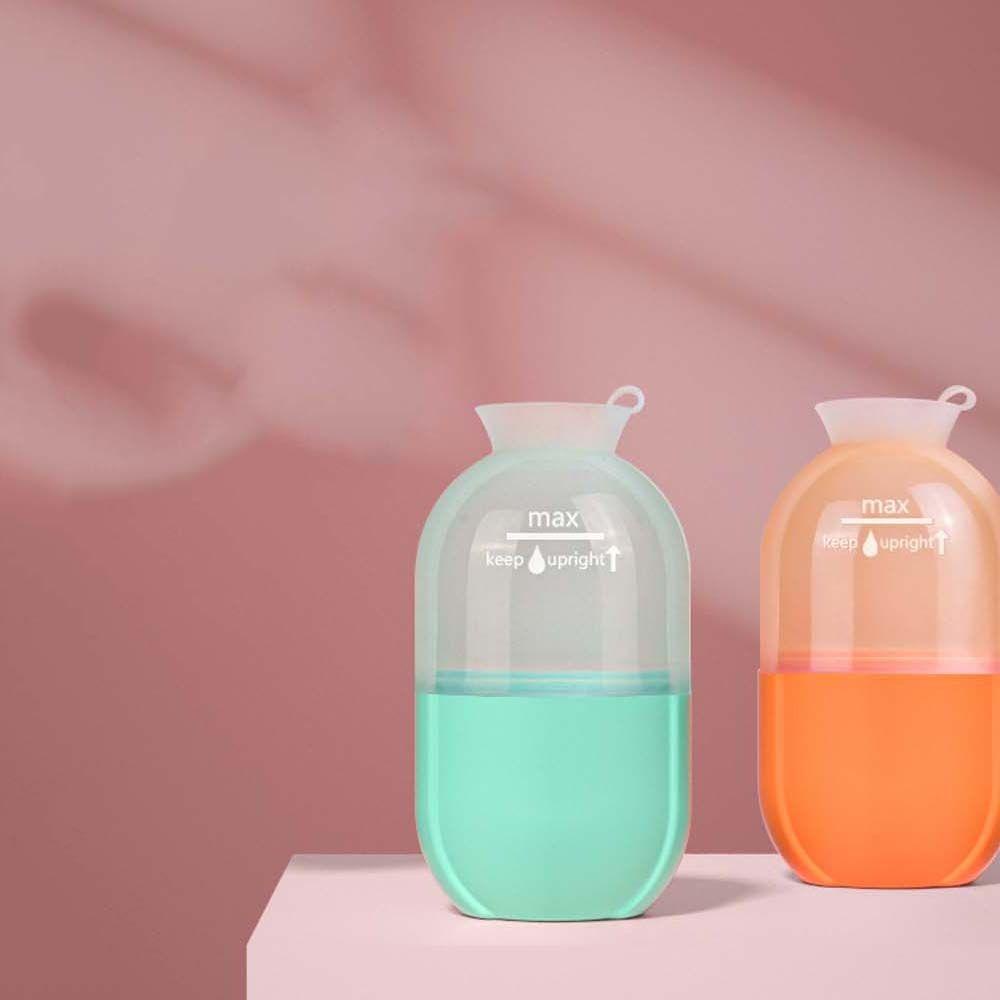 Khay Làm Đá Viên Bằng Silicone Loại Bỏ Bọng Mắt Chăm Sóc Da