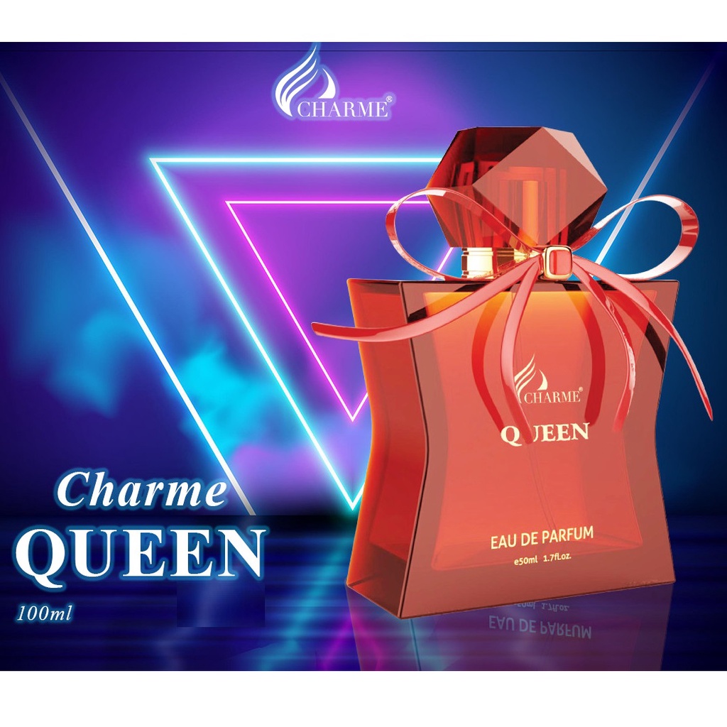 Nước hoa nữ Charme Queen 10ml sang trọng quyến rũ gợi cảm