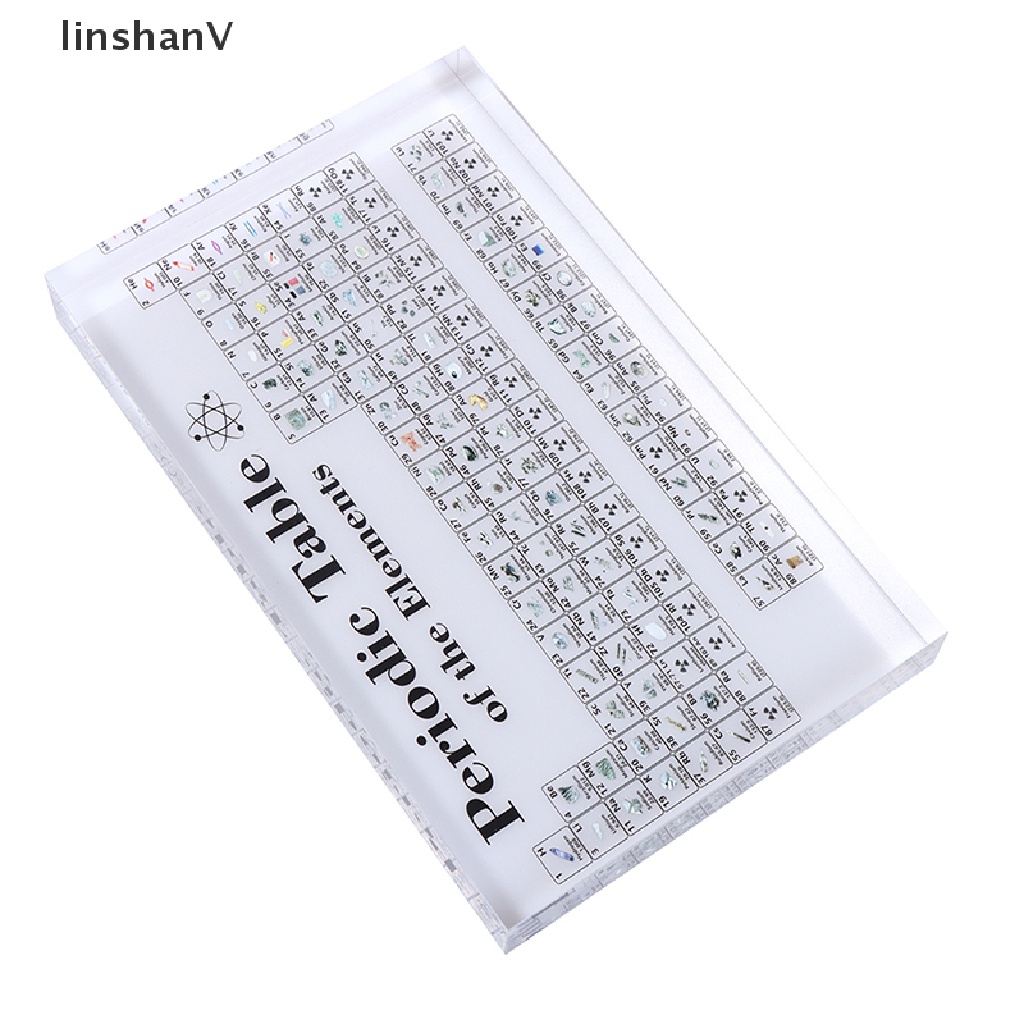 Bảng Tuần Hoàn Hóa Học Bằng Acrylic Cho Giáo Viên