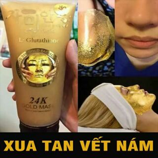 Mặt nạ vàng 24k chính hãng
