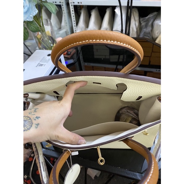 Túi xách nữ HM birkin khâu tay