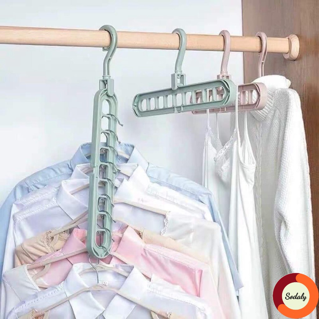 Móc Treo Quần Áo Đa Năng Tiện Lợi