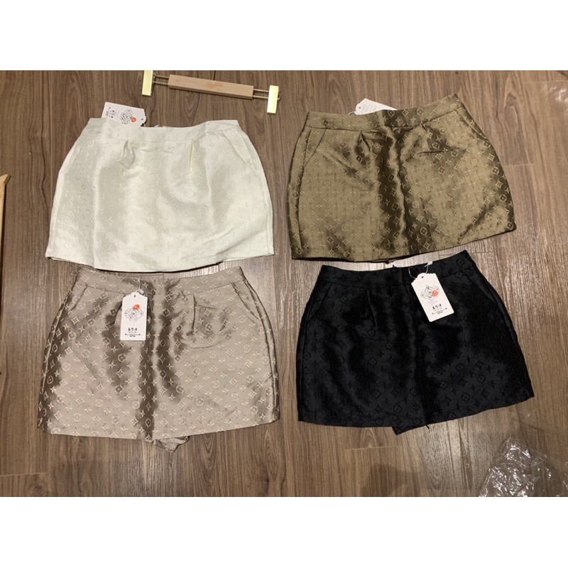 Chân váy phồng tacta hoạ tiết | BigBuy360 - bigbuy360.vn