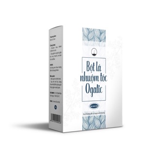 Bột lá nhuộm tóc Ogatic