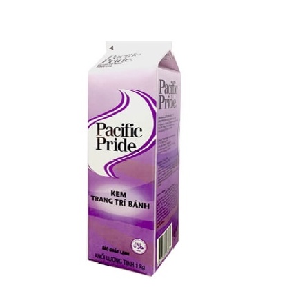 Kem trang trí và làm bánh Pacific pride kem topping rich’s 1kg