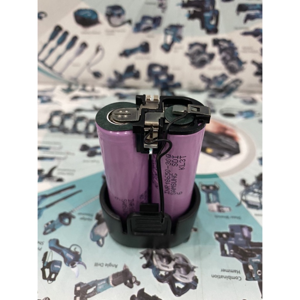 Pin makita 7.2v Lion BL7010 nhận sạc zin dung lượng 3Ah