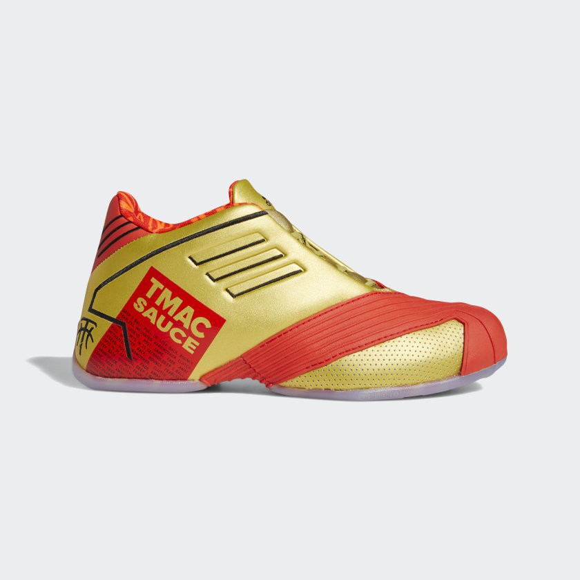 Giày Bóng Rổ T-Mac 1 Fx2075 &quot;Mcdonald&quot; - Hàng Chính Hãng - Bounty Sneakers