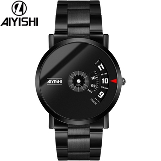 Đồng Hồ Đeo Tay Nam AIYISHI 1620 Bằng Thép Không Gỉ Đơn Giản Thanh Lịch