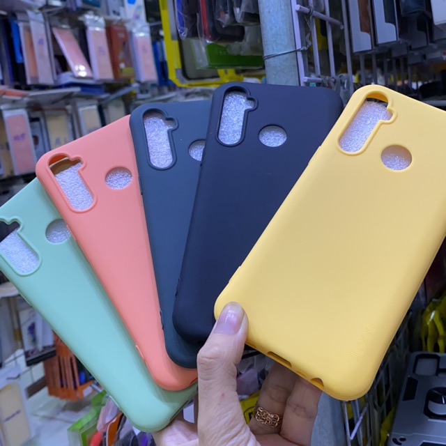 Ốp lưng REALME C3 dẻo nhám trơn màu cực đẹp