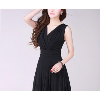 Đầm xòe xếp ly duyên dáng