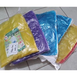 COMBO 10 ÁO MƯA GIẤY CHÚC SEN