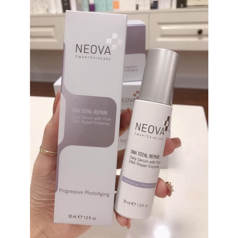 Serum Neova DNA Total Repair - TINH CHẤT TÁI TẠO, PHỤC HÔI VÀ CHỐNG LÃO HÓA DA 30ML - nhuquynhdart