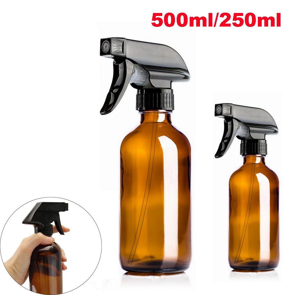 Bình Xịt Thủy Tinh Rỗng Đựng Mỹ Phẩm 250 / 500ml Tiện Dụng