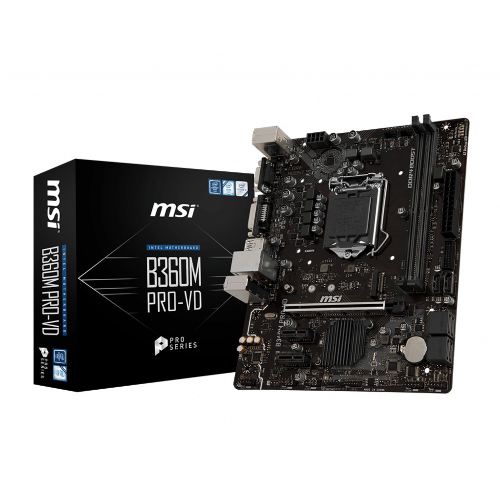 MSI B360M PRO-VD