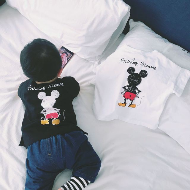 Áo Thun Mickey Cho Bé 12 kg Đến 25 kg