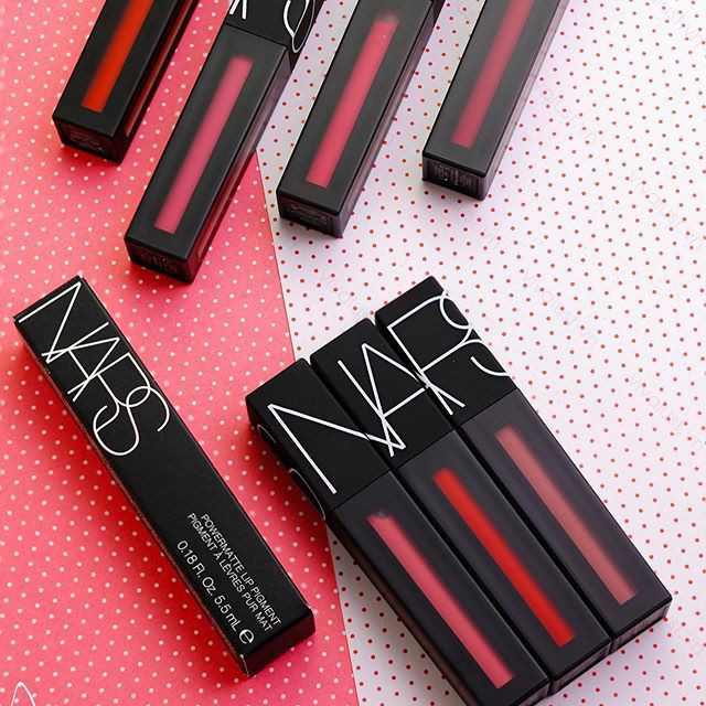 [CHÍNH HÃNG] Son Kem lì Nars Powermatte Lip Pigment, full size.