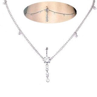 Unmegoni  Dangle  Belly Button Chain
