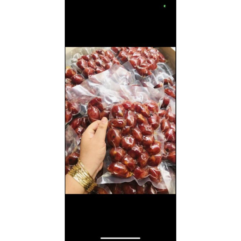 Lạp Xưởng Hồ Lô Trứng Muối 1 Kg 2 Túi [FREE SHIP] TỪ ĐƠN 50K, [Loại Đặc Biệt] Hàng ngon nhà làm