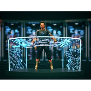 [Order báo giá] Workshop (Test desk) sang chảnh của Tony Stark (Iron man) tỷ lệ 1/12 của hãng Toys-box