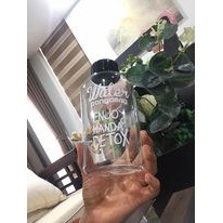 Chai detox nhựa chịu nhiệt PV 1000ml