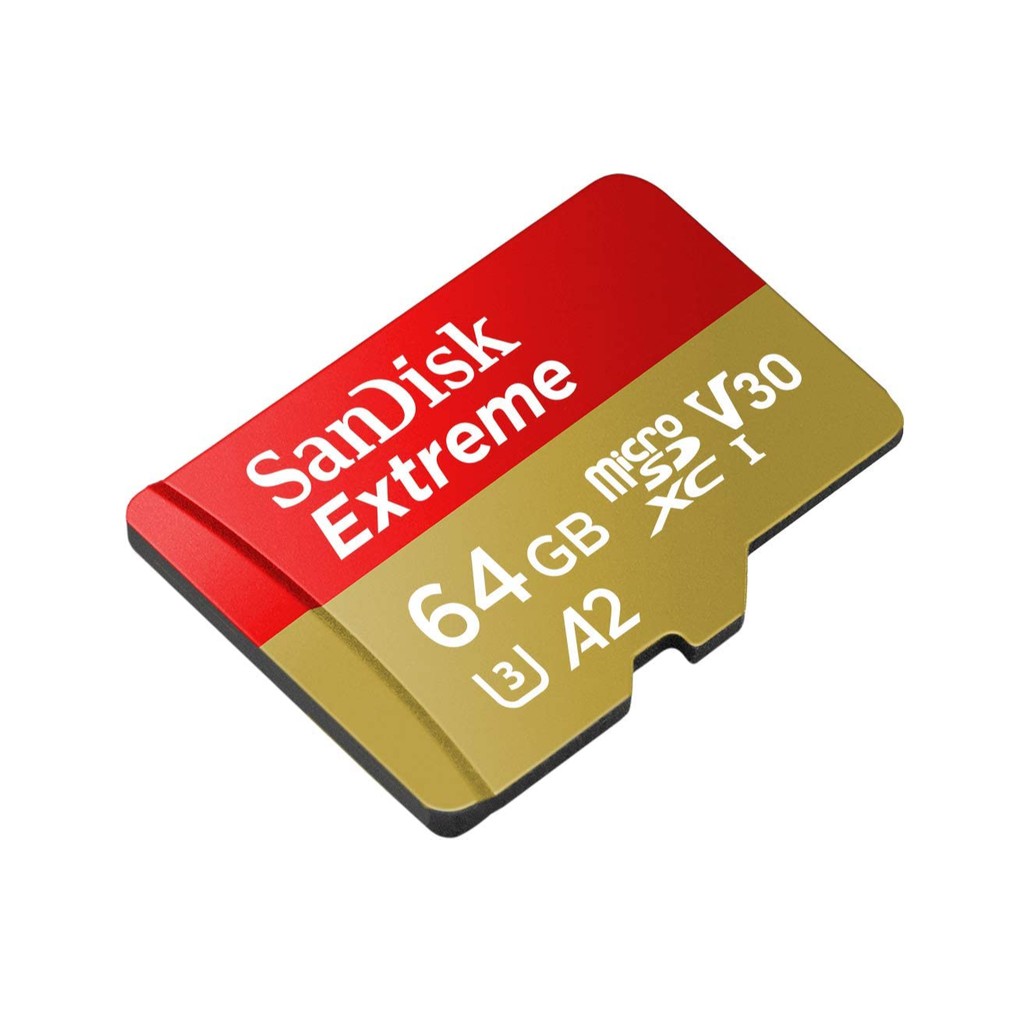 Thẻ nhớ microSDXC SanDisk Extreme 64GB UHS-I U3 4K UHD Video upto 160MB/s Mobile Gaming | BigBuy360 - bigbuy360.vn