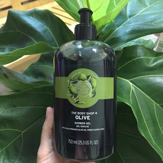 Sữa tắm The Body Shop Olive 750ml