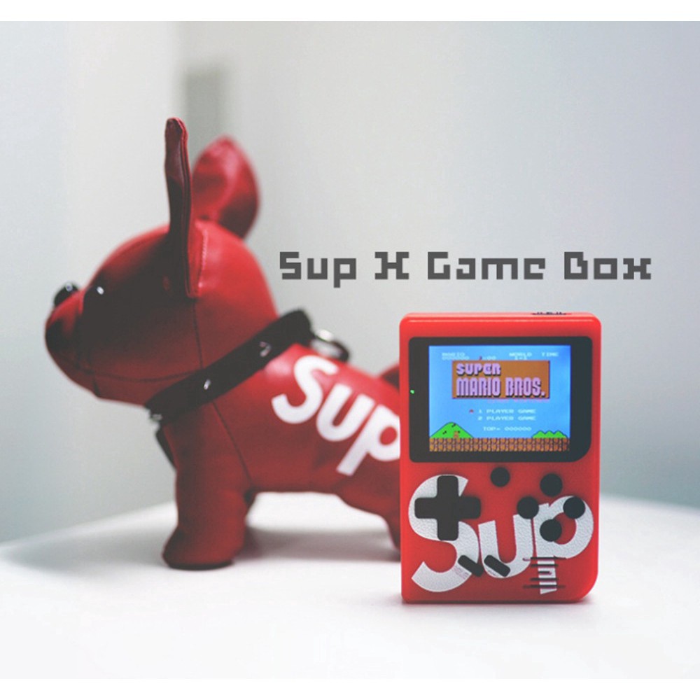 Máy chơi game cầm tay Sup 400 trò chơi - Techpro