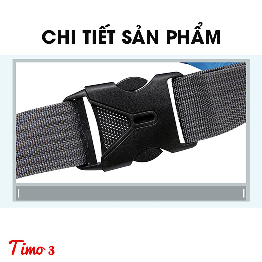 Túi Đeo Hông Đeo Bụng Đeo Chéo Cao Cấp Du Lịch Thể Thao Thời Trang Nhiều Ngăn