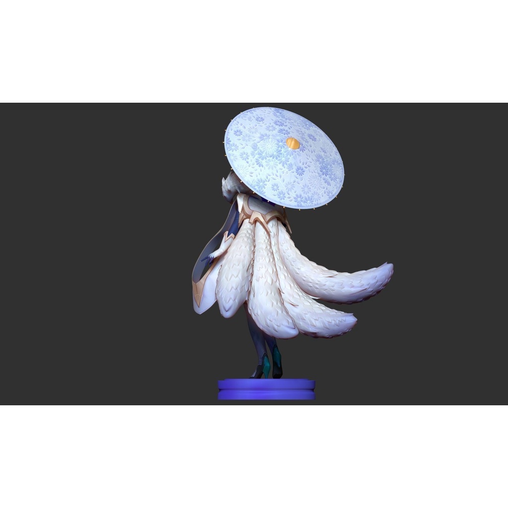 File in 3D Liliana - Arena of valor - Liên Quân